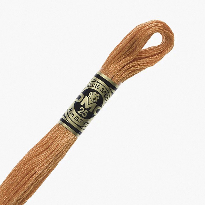 Linha de Bordado Mouline Tons de Laranja DMC Linha de Bordado