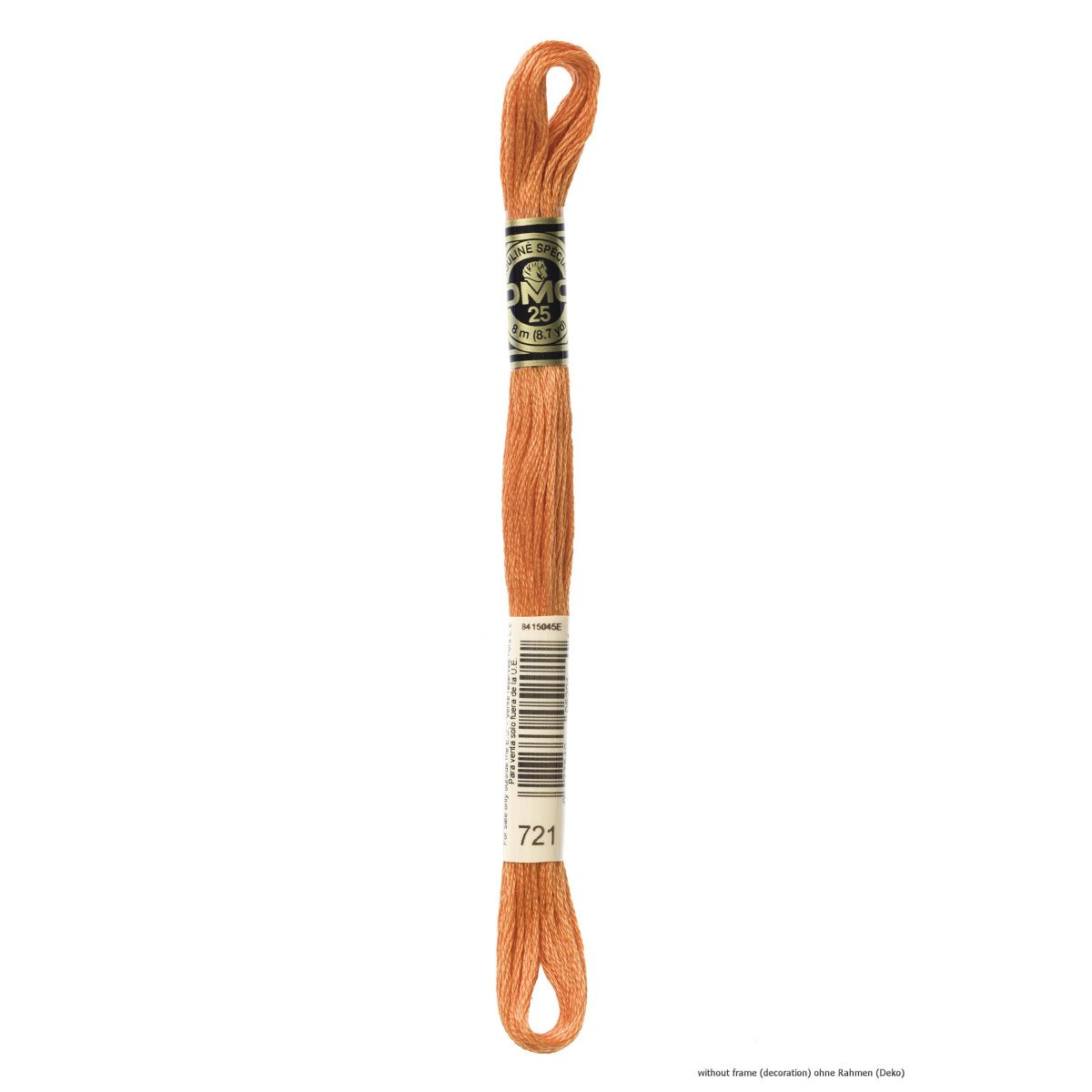 Linha de Bordado Mouline Tons de Laranja DMC Linha de Bordado