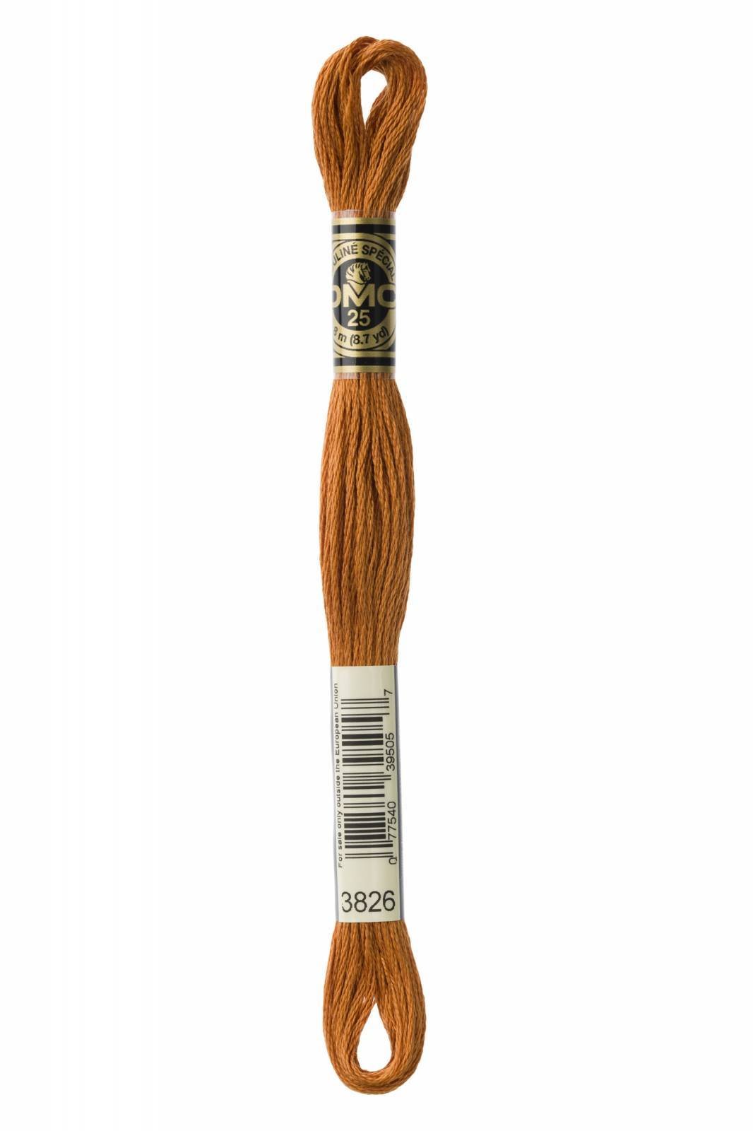 Linhas de Bordado Mouline Tons de Dourado DMC Linha de Bordado