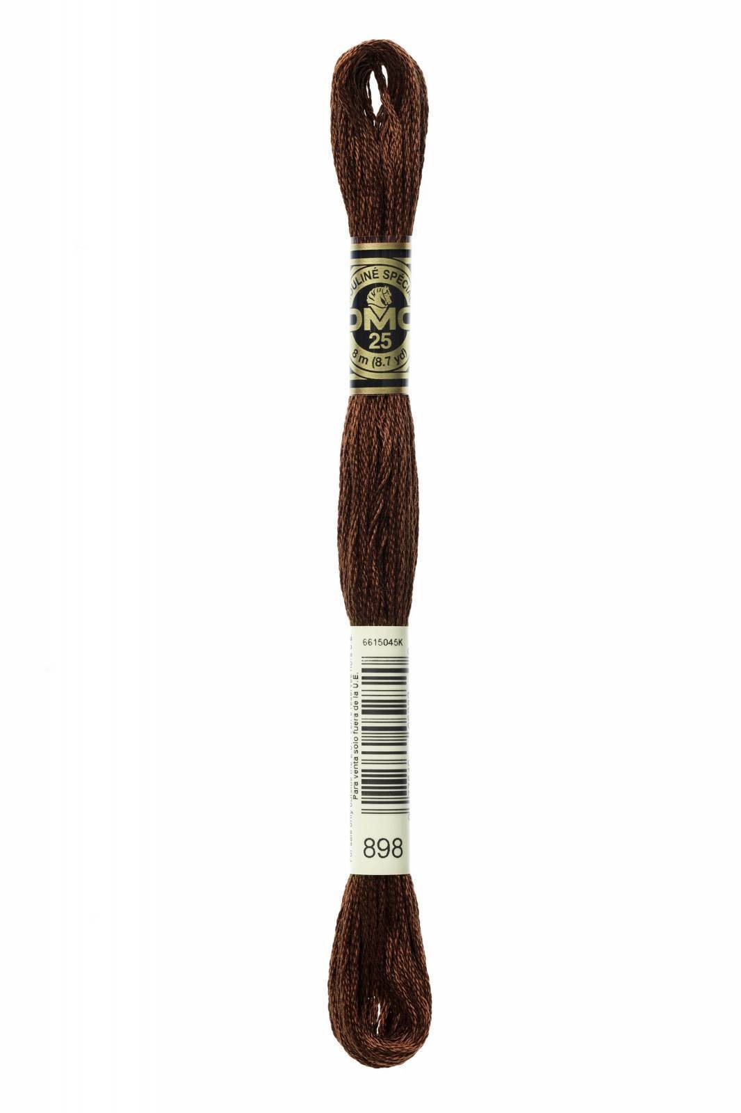 マロン Linhas de Bordado Mouline Tons de Marrom DMC Linha de Bordado