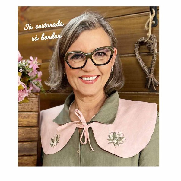 flor de lotus ja costurada 1